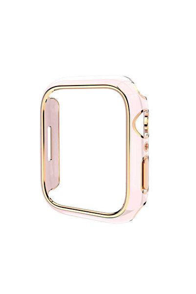 System Com ساعة 40 ملم SYS Watch Gard 06 واقي صلب من البولي كربونات - وردي