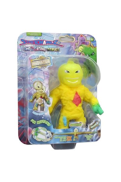 Sunman Monster Flex Flexible Extending Toy - Strechapalz Mutants Series, Single Figure @Trasher@15Cm