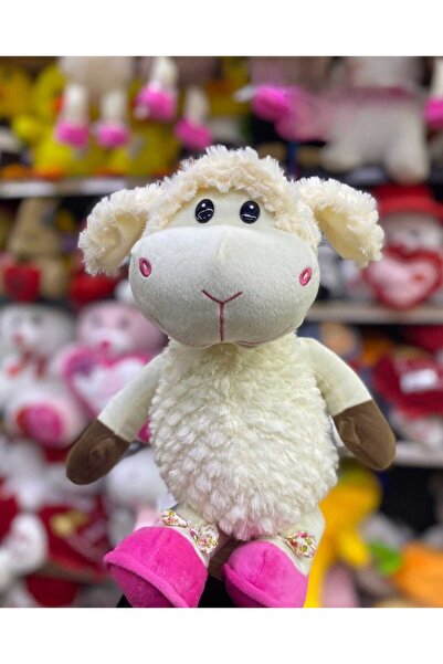 HALEY 40 cm Peluş Kuzu Uyku Arkadaşı - Sevimli Kuzu Oyuncak, Çocuklar İçin Yu...