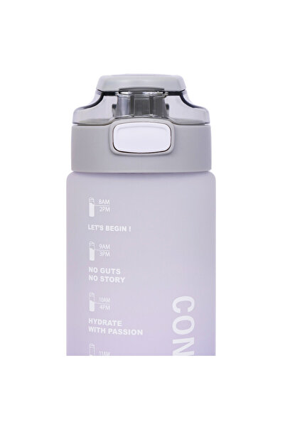 Eazy Kids Water Bottle 1000ml - Grey