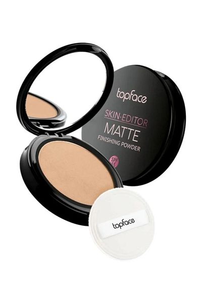 TOPFACE Skin Editor Matte Compact Powder 009بودرة مضغوطة مطفية سكين ايديتور من توب فيس 009