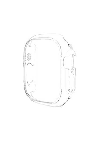 Kılıfist Watch Ultra 49mm Hard Pc Case Protector Klfs Watch Gard 18 - Colorless