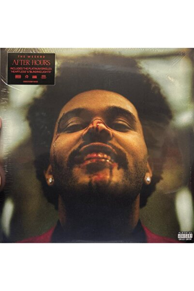 Kadıköy Plak Kulübü The Weeknd – After Hours 2020 Baskı 2xlp