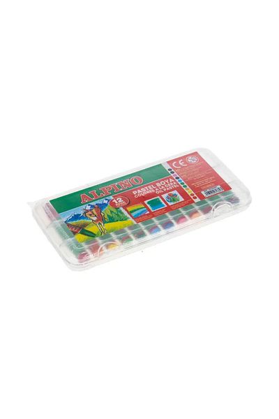 Alpıno 12 Colors Pastel Paint Dc-4001
