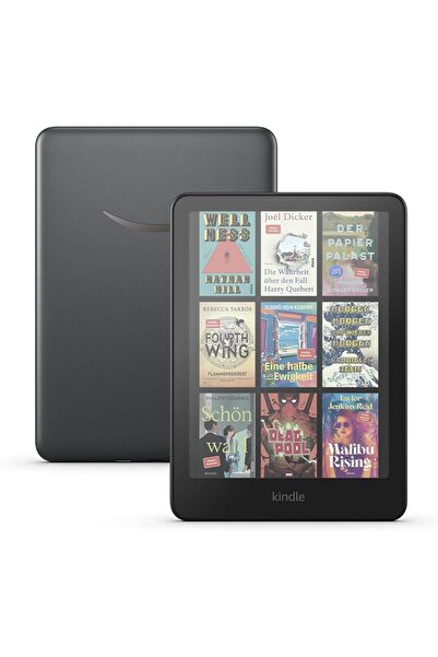 Amazon kindle Kindle Colorsoft Signature Edition Orijinal Premium Deri Set
