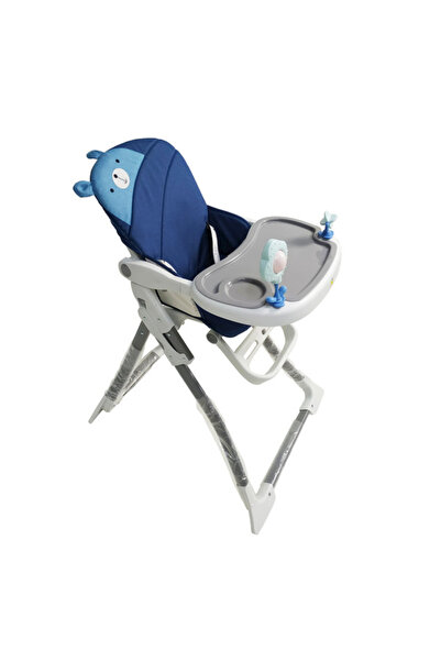 Babylove كرسي مرتفع 27-301D-أزرق