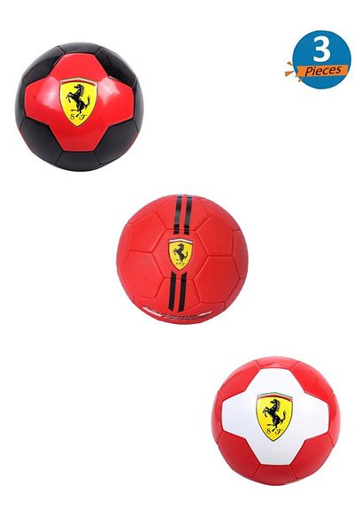 Ferrari كرة قدم فيراري مكونة من 3 قطع