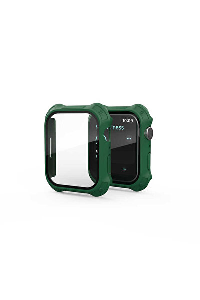 Kılıfist Watch 7 45mm Tank Armor Case and Matte Finish Screen Protector Klfs ...