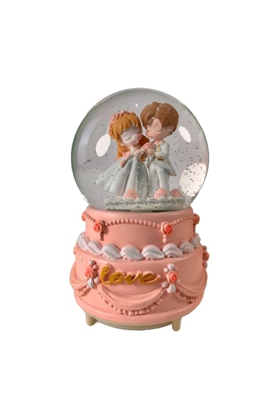 NW NessiWorld نيسي وورلد سنو غلوب لاف LLM-HDY0199