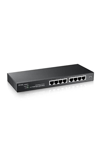ZyXEL GS1915-8EP 8 porturi POE+ 10-100-1000 Mbps Switch Yönetilebilir