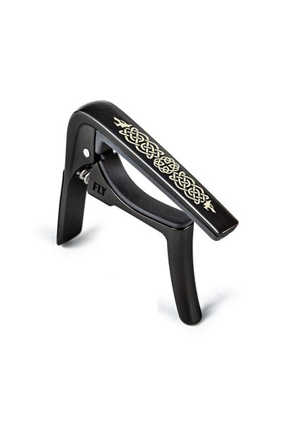 Jim Dunlop 63Cbkc Trigger Fly Guitar Capo Capo (Celtic Knot Edition)