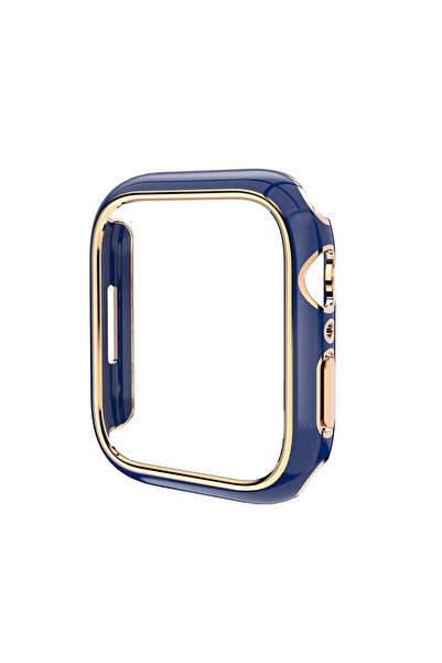 System Com ساعة 38 ملم SYS Watch Gard 06 واقي من البولي كربونات الصلب - أزرق