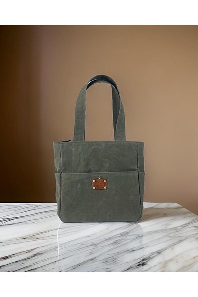 TeriArte Canvas Bag, Women's Strap Bag, Daily Practical Bag, Shoulder Bag, Handbag