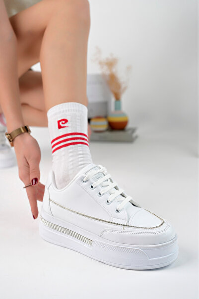 McDark ΓΥΝΑΙΚΕΙΑ ΠΑΠΟΥΤΣΙΑ ΑΘΛΗΤΙΚΑ ΠΑΠΟΥΤΣΙΑ ΛΕΥΚΗ ΨΗΛΗ ΣΟΛΑ