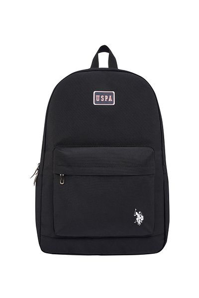 U.S. Polo Assn. ΒΑΣΗ. POLO ASSN. Plçan24481 Unisex Σχολικό Σακίδιο Μαύρο