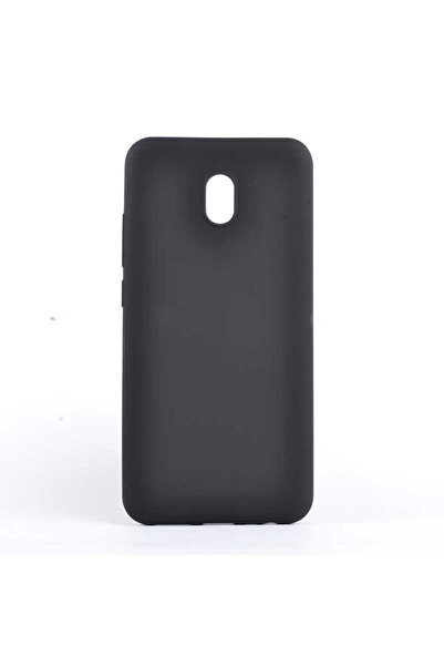 AKSEFİZZ Redmi 8A Kılıf Yumuşak Sade Esnek İnce Pürüssüz Dokulu Kapak