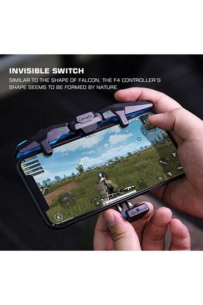 Primo Plus F4 Mobile Gaming Joystick - Wireless