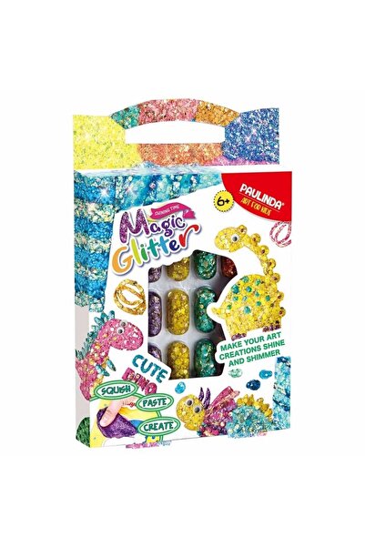 NW NessiWorld طقم هوايات دينو الديناصور اللامع السحري من نيسي ورلد بوليندا 12...