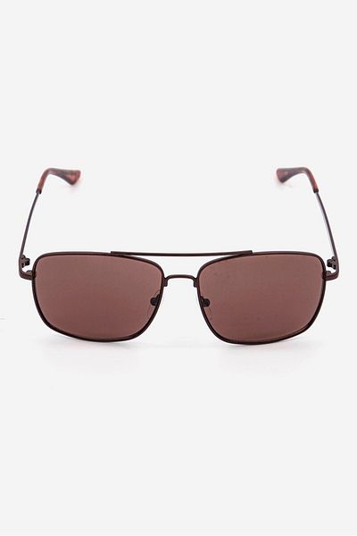 Calvin Klein Men Fashion Navigator Sunglasses CK19136S, Brown