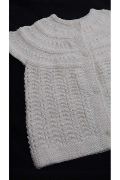 Papatyam Baby and Child Hand Knitted Skewer Vest