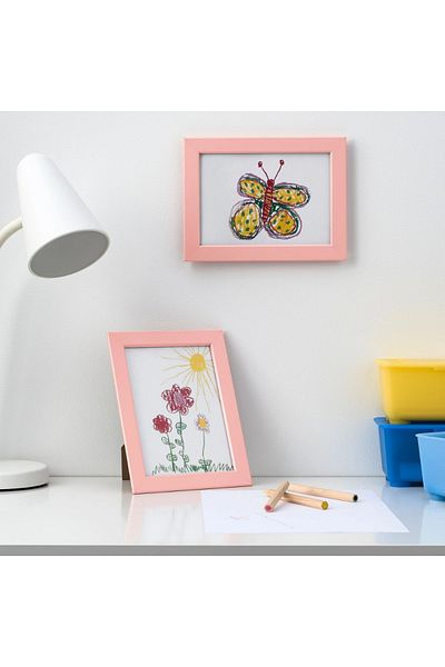 IKEA Cadru Fıskbo roz - 13x18 Cm 50464714