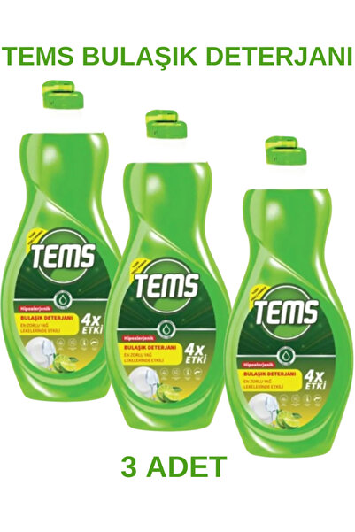 TEMS BULAŞIK DETERJANI 500 ML 4 ETKİLİ