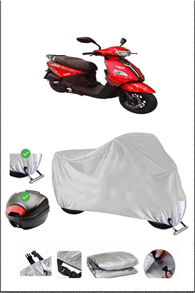 Breen King Motor Kr-44Loyal50 Rear Bag Lock Compatible Waterproof Motorcycle ...