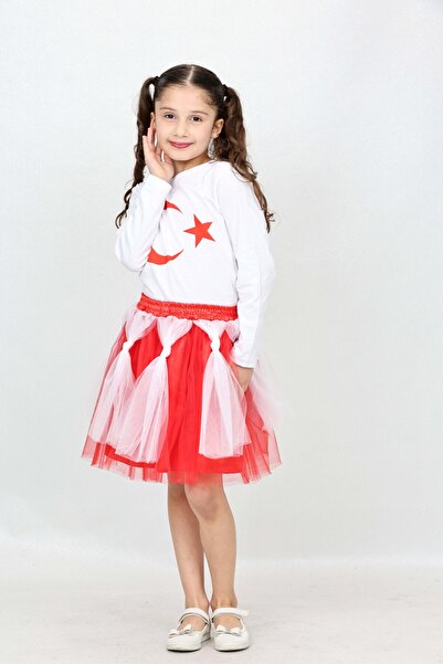 BLUEMOOR عرض يوم 23 أبريل 29 أكتوبر وزي اليوم الخاص (يتضمن التنورة والجسم)