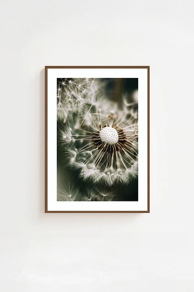 Artavessa Комплект за картини с кафява рамка от истинско дърво - Модел 2