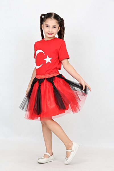 MaviMoure 23 aprilie 29 octombrie Costum pentru spectacol și zi specială (inclusiv fustă și body)