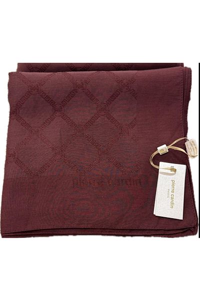 Pierre Cardin Eșarfă cu monogramă Pierre Cardin 941 - 1080900