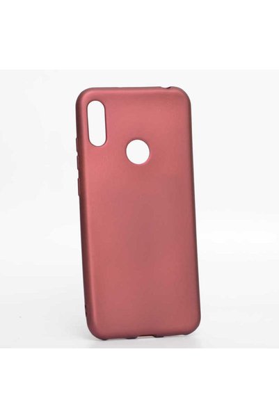 Techaks غطاء حماية سيليكون لهاتف هواوي Y6S 2019 من زور بريميير - برقوقي