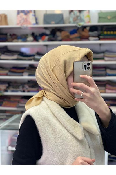 HAREM SCARF ΜΠΕΖ Κασκόλ Harem Κασκόλ Maria