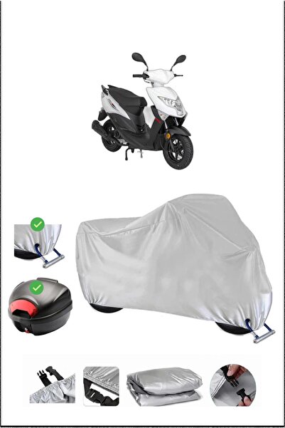 Breen Mondial 50Eagle Rear Bag Lock Compatible Waterproof Motorcycle Tarpauli...