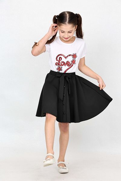 Öz klas Store 23 aprilie 29 octombrie Costum pentru spectacol și zi specială (inclusiv fustă și body)