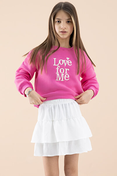 Cansın Mini Κοστούμι ροζ ροζ κοριτσίστικη φούστα 20250