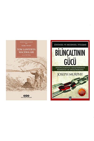 Yapı Kredi Yayınları Tom Sawyerin Maceraları - Mark Twain Bilinçaltının Gücü ...