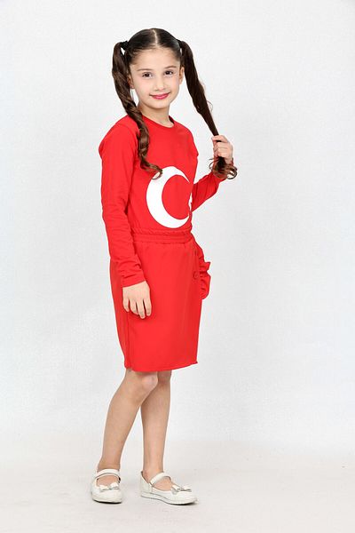 Öz klas Store 23 aprilie 29 octombrie Costum pentru spectacol și zi specială (inclusiv fustă și body)