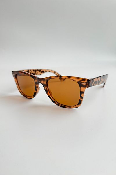 DSN Clark Leopes Sunglasses