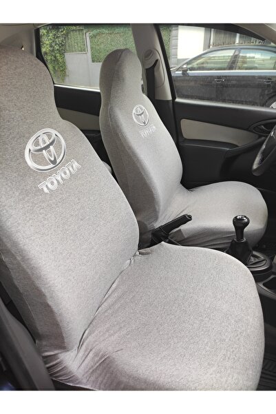 REPLAX Tyt Crolla Uyumlu Gri Oto Atlet Servis Kılıfı 4 Parça Ser-0050