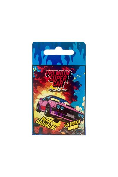 NW NessiWorld Nessiworld Premium Cars Playing Cards
