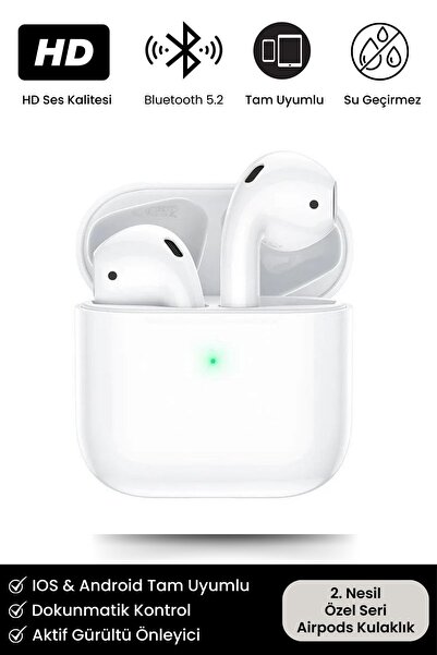 Noriyen Premium Serisi 2. Nesil IOS Android Uyumlu Aktif Gürültü Engelleme Ka...