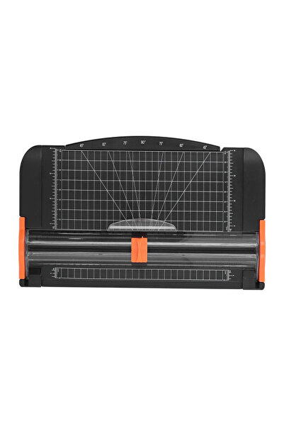 Anunnaki Sürgülü Giyotin Cetvelli Kağıt Kesme Makinesi Kağıt - Plastik Film Kesici