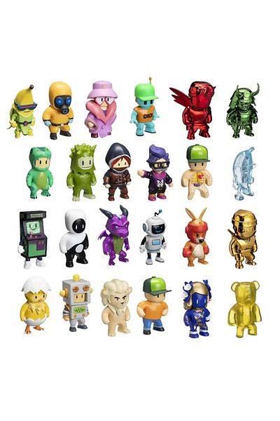 NW NessiWorld Nessiworld Stumble Guys 5-Piece Figure Set