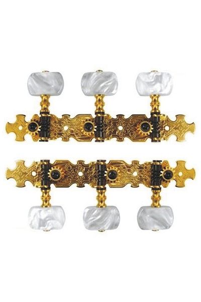 VALENCIA Vcmh0150gd Classic Guitar Ear - 3/2/1 Adset Gold