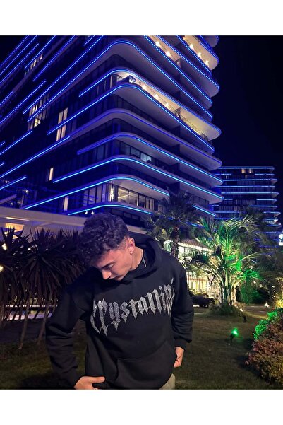 Crystalline hoodie sweat