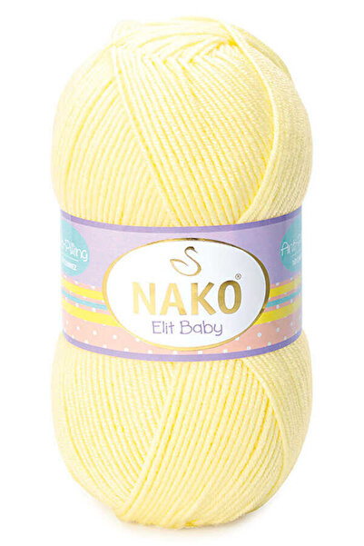 NAKO Elit Baby / Limonata / 3664 / 5'li Paket