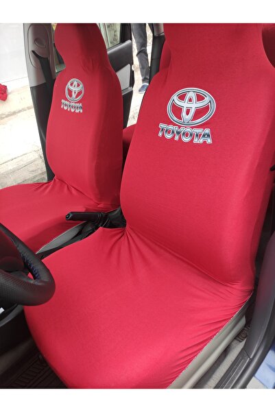 REPLAX Tyt Crolla Uyumlu Kırmızı Oto Atlet Servis Kılıfı 4 Parça Ser-0004