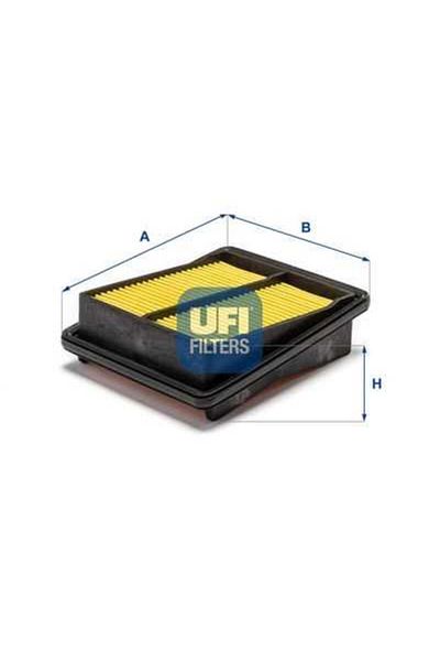 UFI فلتر هوندا جاز فلتر الهواء AP106/ 3 1,4L L13A 05-07