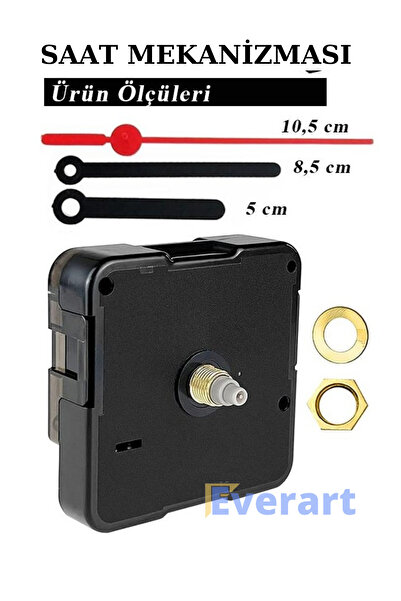 everart Saat Mekanizması